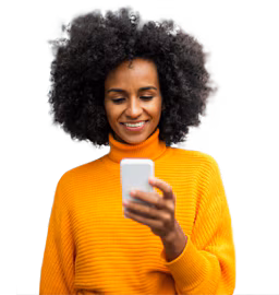 cliente Itaú utilizando o app do Itaú